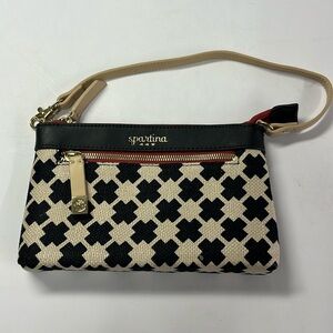 Spartina 449 8x5 Linen Clutch
